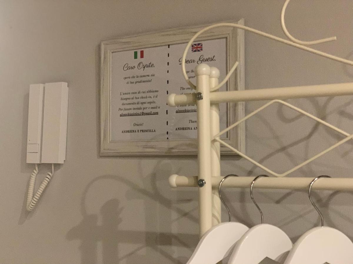 ホテル Al Vecchio Civico 1 Stellanello エクステリア 写真